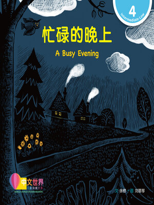 cover image of 忙碌的晚上 / A Busy Evening